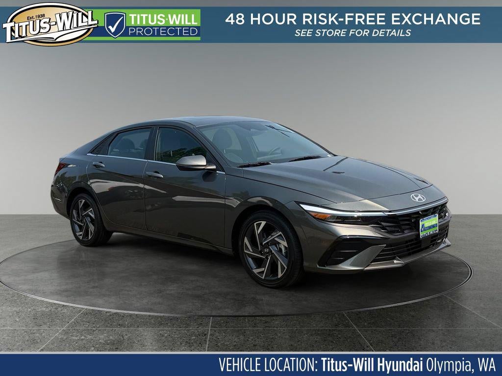 2026 Hyundai Elantra Hybrid Limited