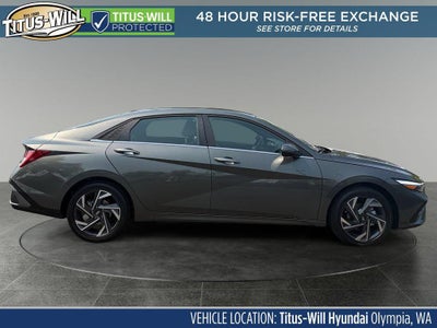2026 Hyundai Elantra Hybrid Limited
