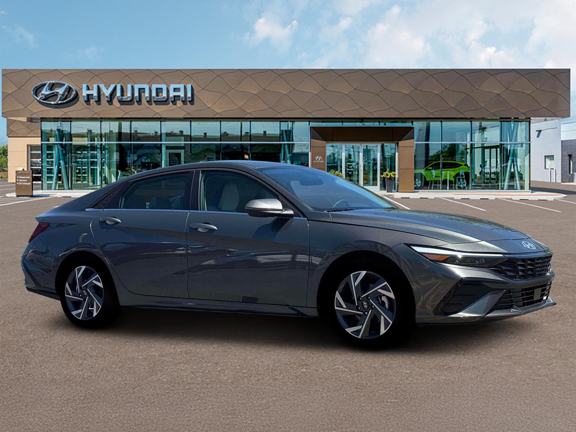 2026 Hyundai Elantra Hybrid Limited