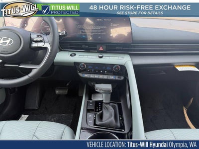 2026 Hyundai Elantra Hybrid Limited