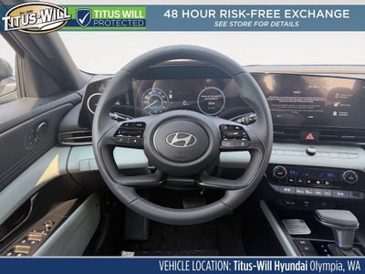 2026 Hyundai Elantra Hybrid Limited
