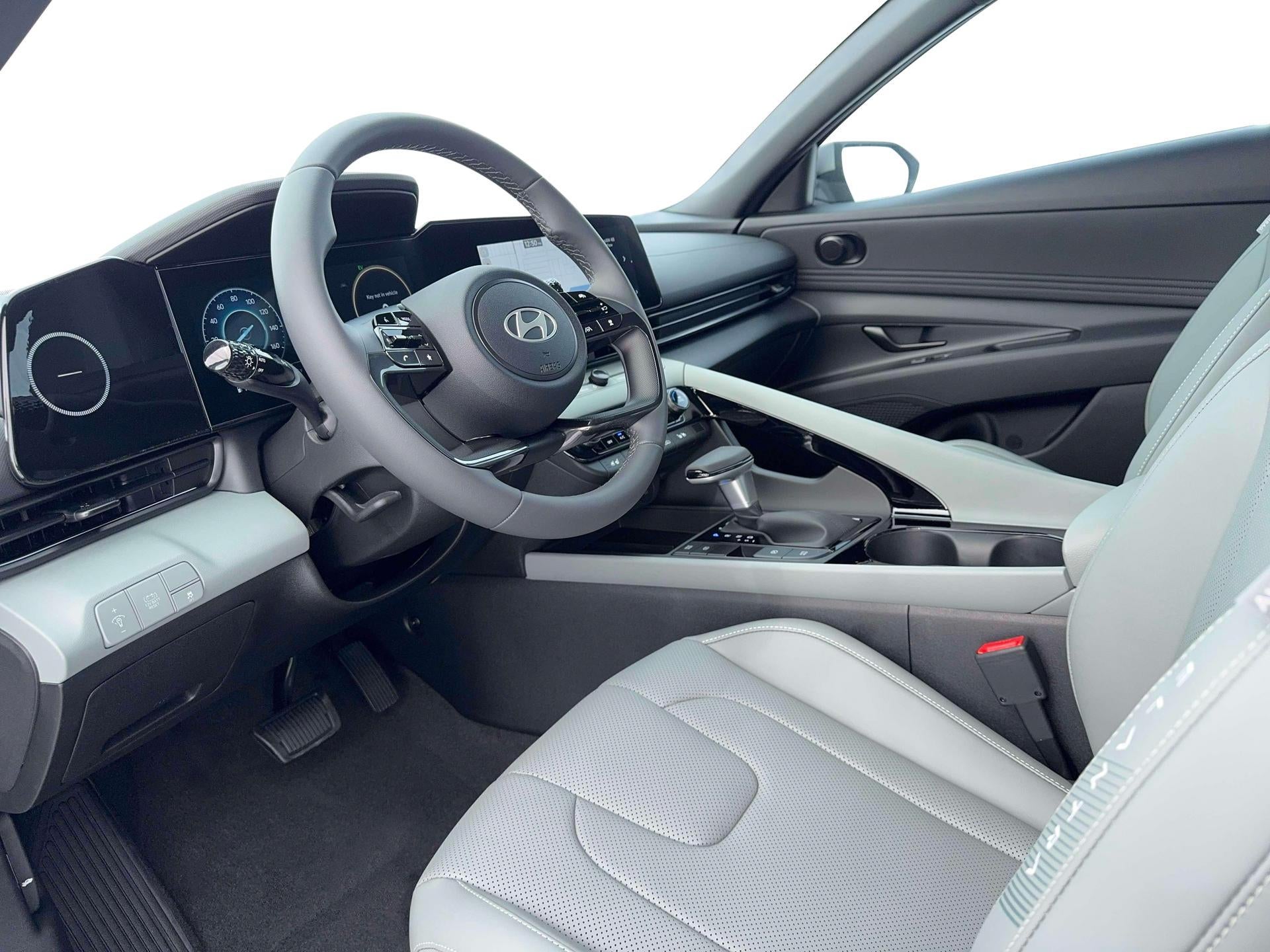 2026 Hyundai Elantra Hybrid Limited