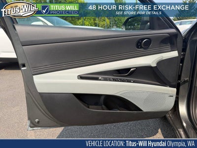 2026 Hyundai Elantra Hybrid Limited