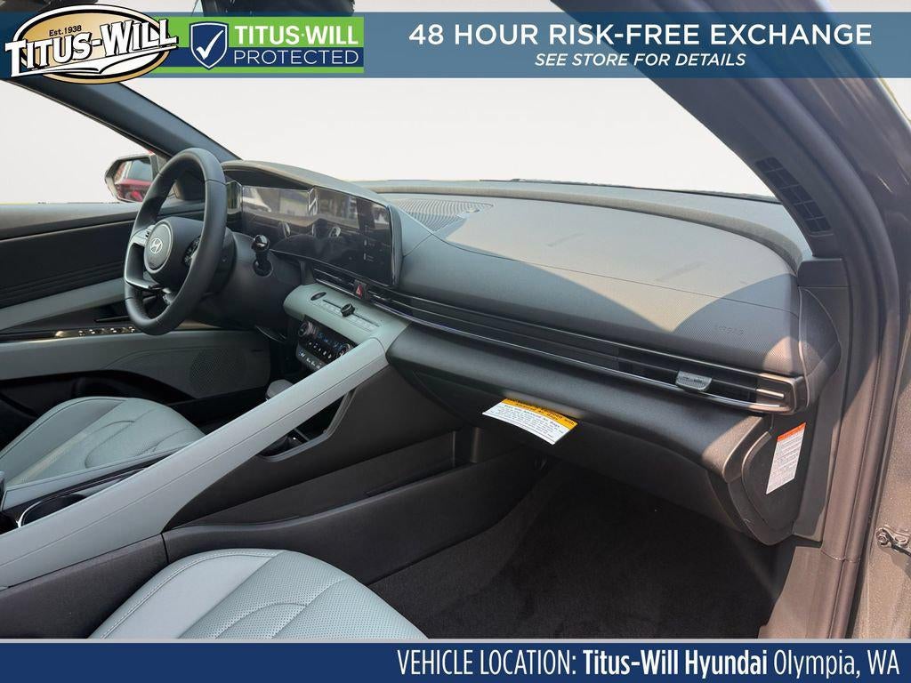 2026 Hyundai Elantra Hybrid Limited