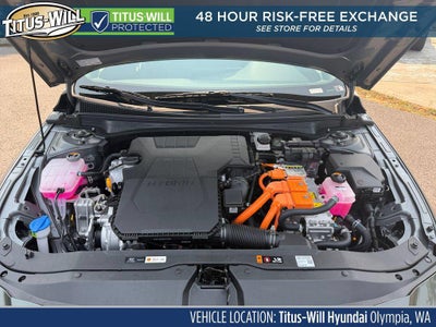2026 Hyundai Elantra Hybrid Limited