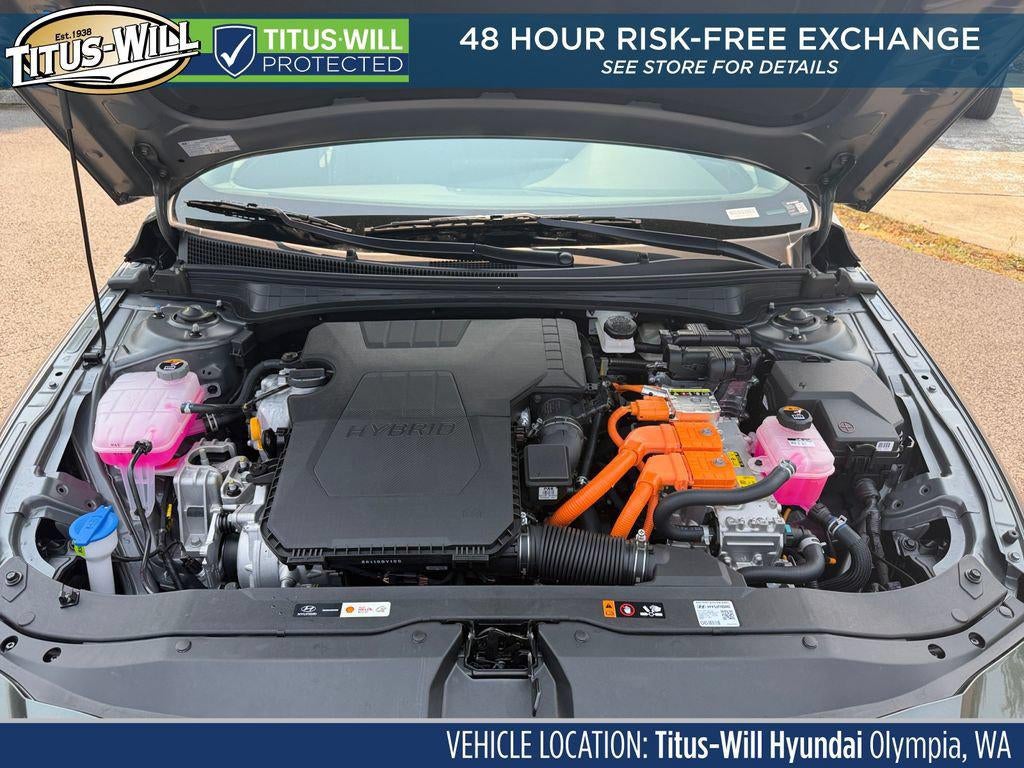 2026 Hyundai Elantra Hybrid Limited