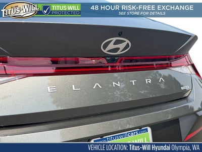 2026 Hyundai Elantra Hybrid Limited
