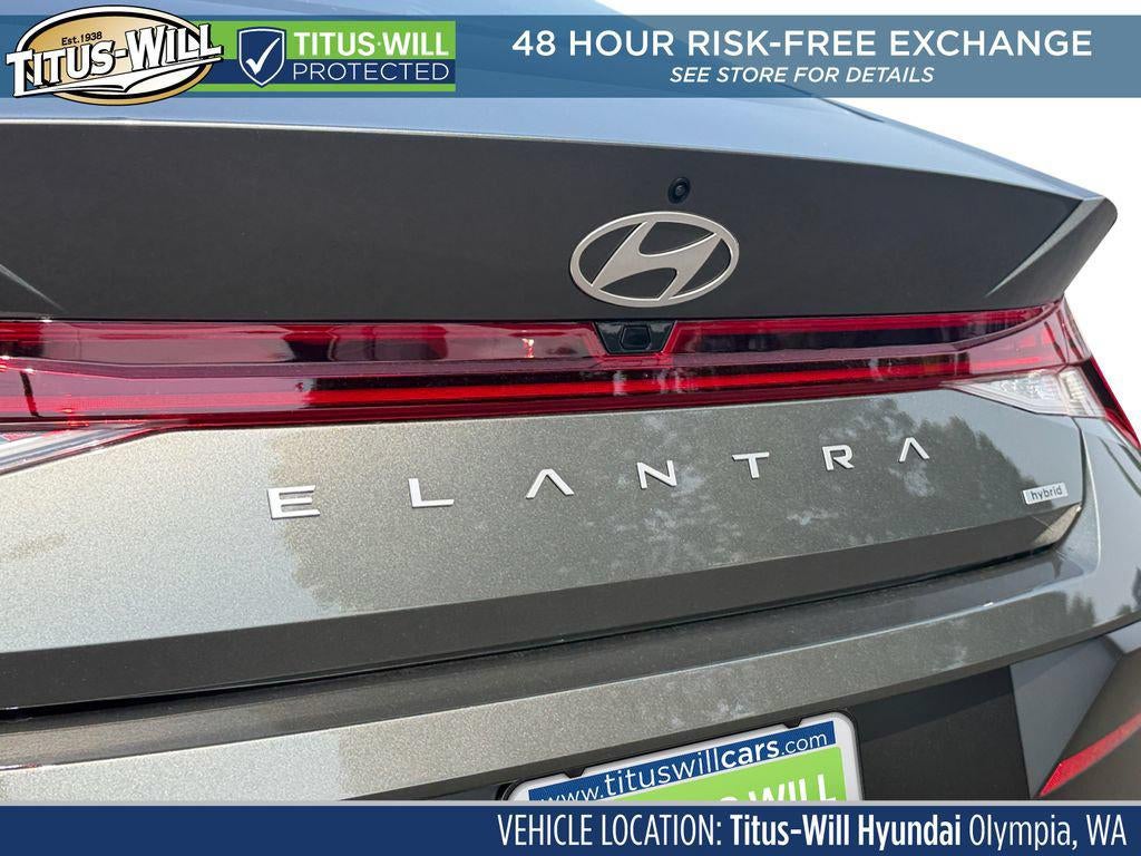 2026 Hyundai Elantra Hybrid Limited