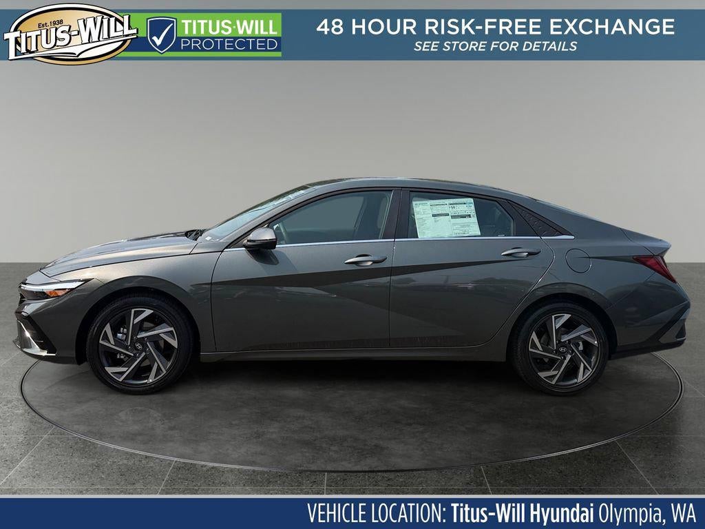 2026 Hyundai Elantra Hybrid Limited