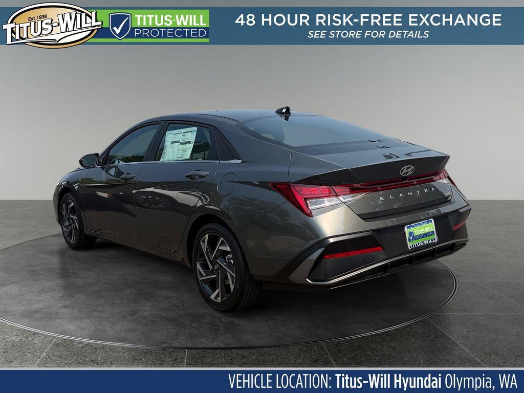 2026 Hyundai Elantra Hybrid Limited