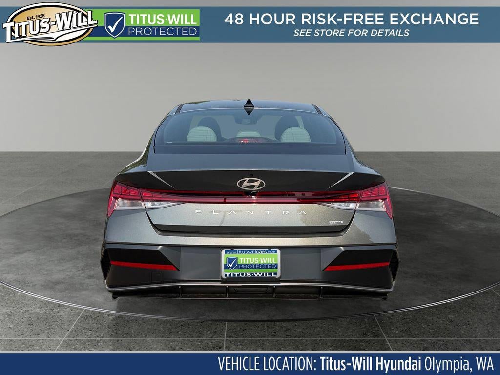 2026 Hyundai Elantra Hybrid Limited