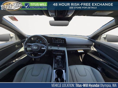 2026 Hyundai Elantra Hybrid Limited
