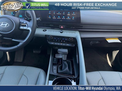 2026 Hyundai Elantra Hybrid Limited