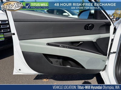 2026 Hyundai Elantra Hybrid Limited