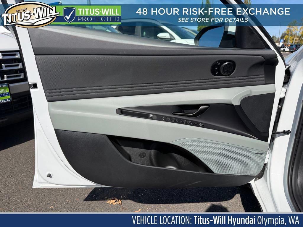 2026 Hyundai Elantra Hybrid Limited