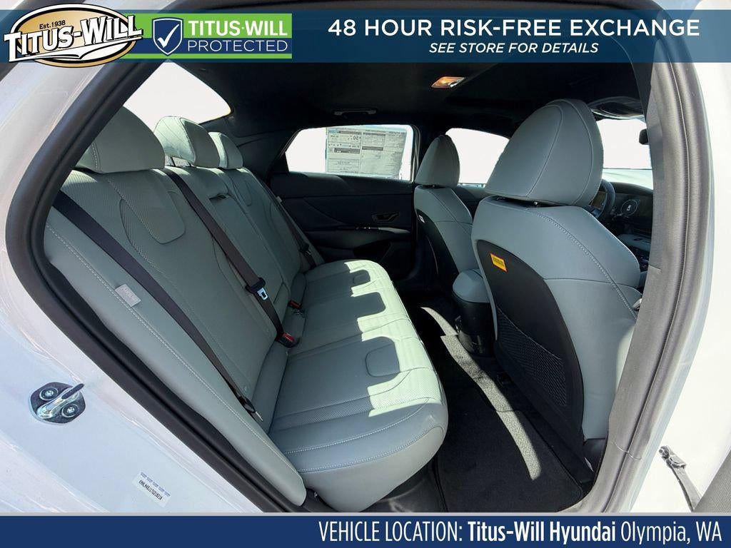 2026 Hyundai Elantra Hybrid Limited