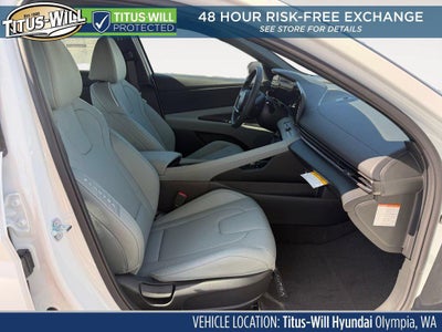 2026 Hyundai Elantra Hybrid Limited
