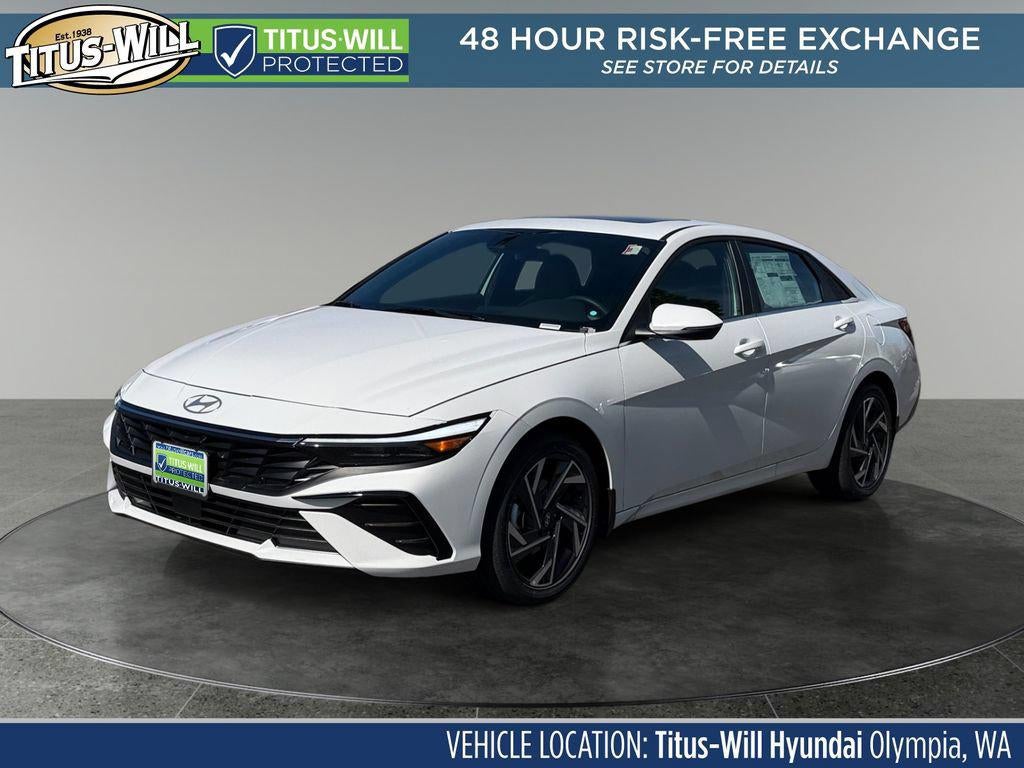 2026 Hyundai Elantra Hybrid Limited