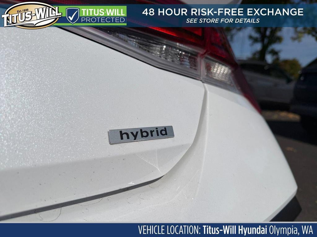 2026 Hyundai Elantra Hybrid Limited