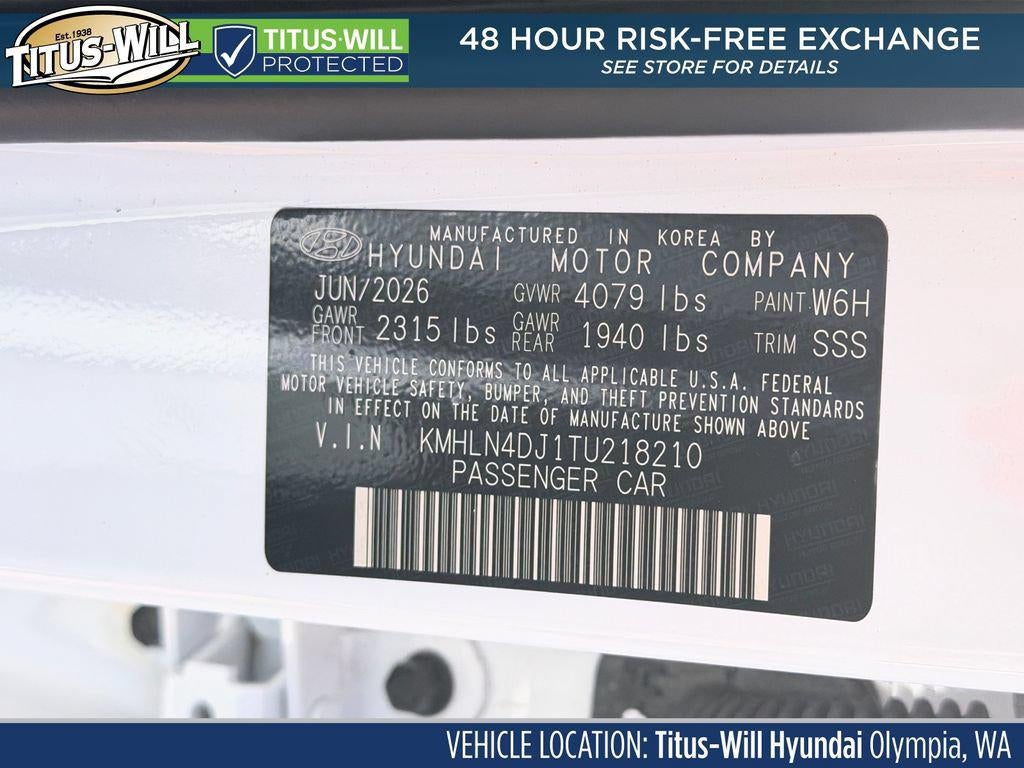 2026 Hyundai Elantra Hybrid Limited
