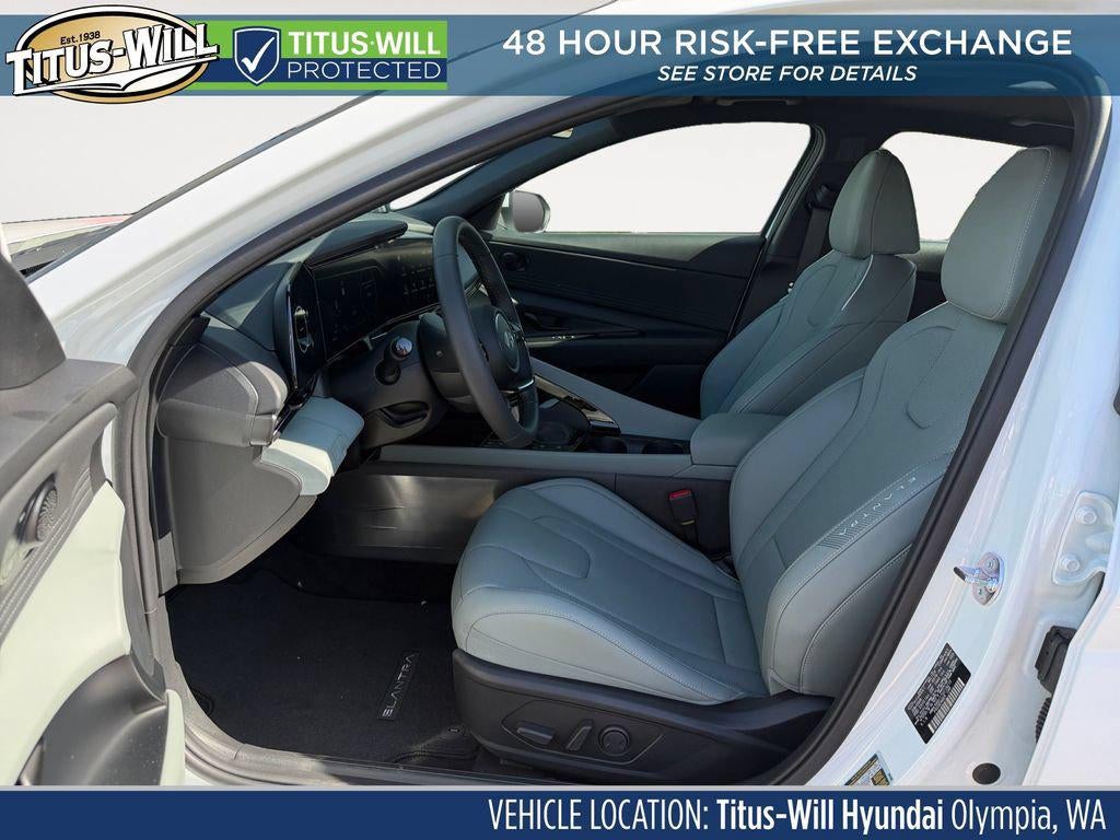 2026 Hyundai Elantra Hybrid Limited