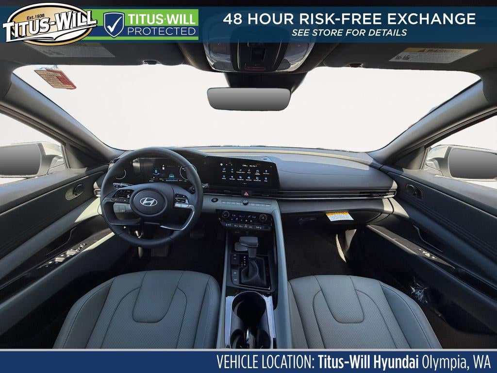 2026 Hyundai Elantra Hybrid Limited