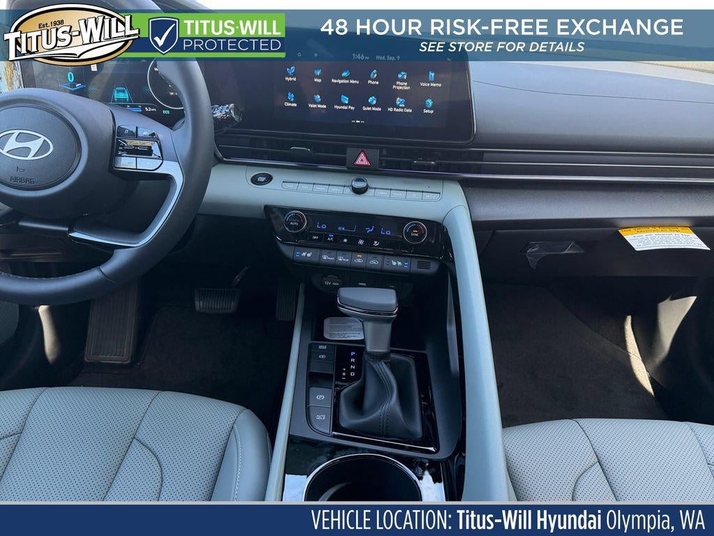 2026 Hyundai Elantra Hybrid Limited