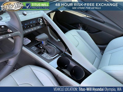 2026 Hyundai Elantra Hybrid Limited
