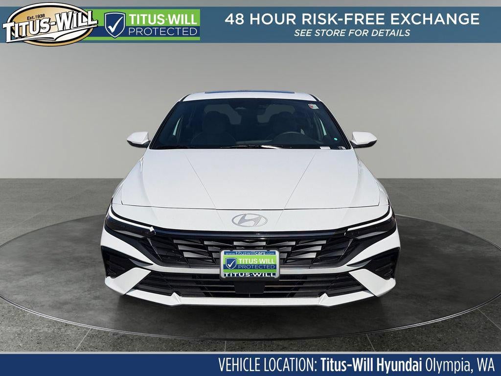 2026 Hyundai Elantra Hybrid Limited