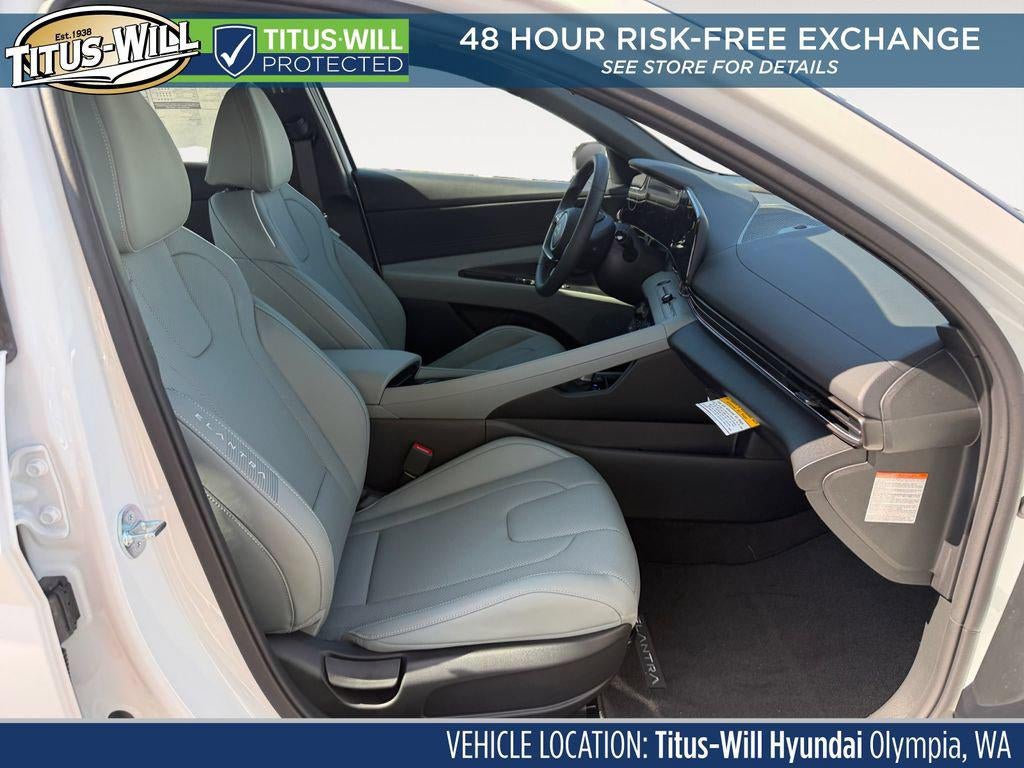 2026 Hyundai Elantra Hybrid Limited