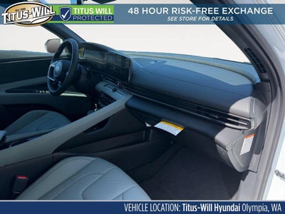 2026 Hyundai Elantra Hybrid Limited