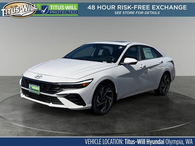 2026 Hyundai Elantra Hybrid Limited
