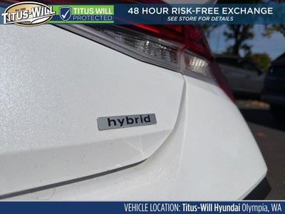 2026 Hyundai Elantra Hybrid Limited