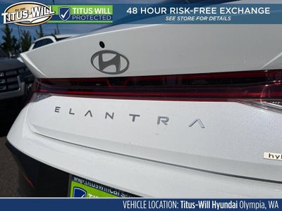2026 Hyundai Elantra Hybrid Limited