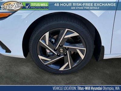 2026 Hyundai Elantra Hybrid Limited