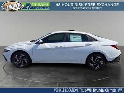 2026 Hyundai Elantra Hybrid Limited