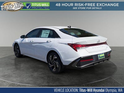2026 Hyundai Elantra Hybrid Limited
