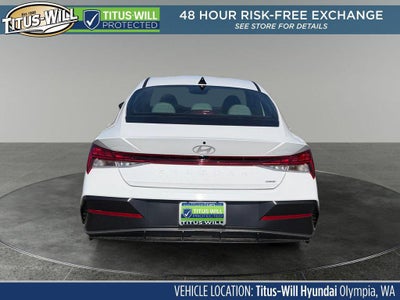 2026 Hyundai Elantra Hybrid Limited