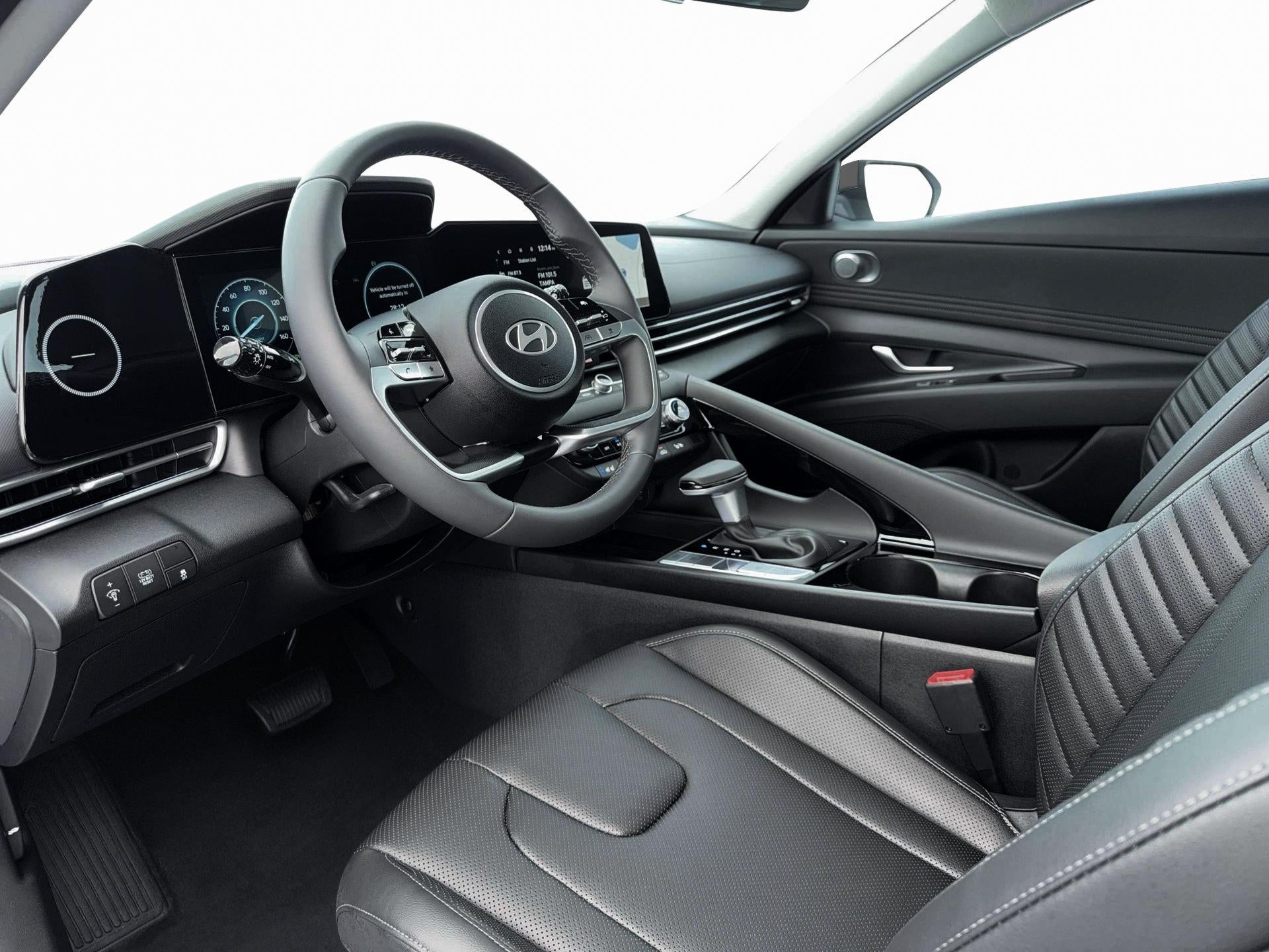 2026 Hyundai Elantra Hybrid Limited