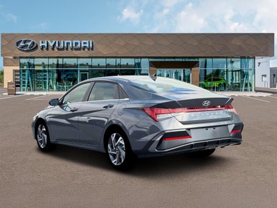 2026 Hyundai Elantra Hybrid Limited