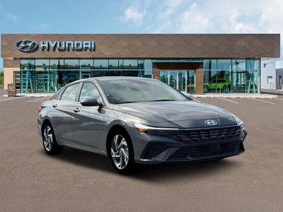 2026 Hyundai Elantra Hybrid Limited