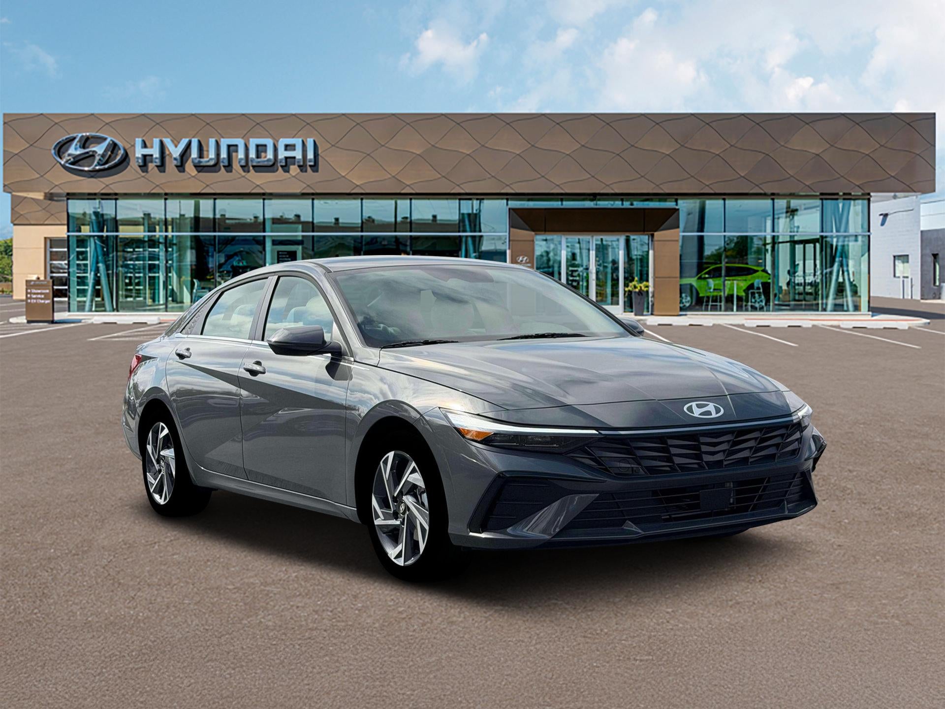 2026 Hyundai Elantra Hybrid Limited