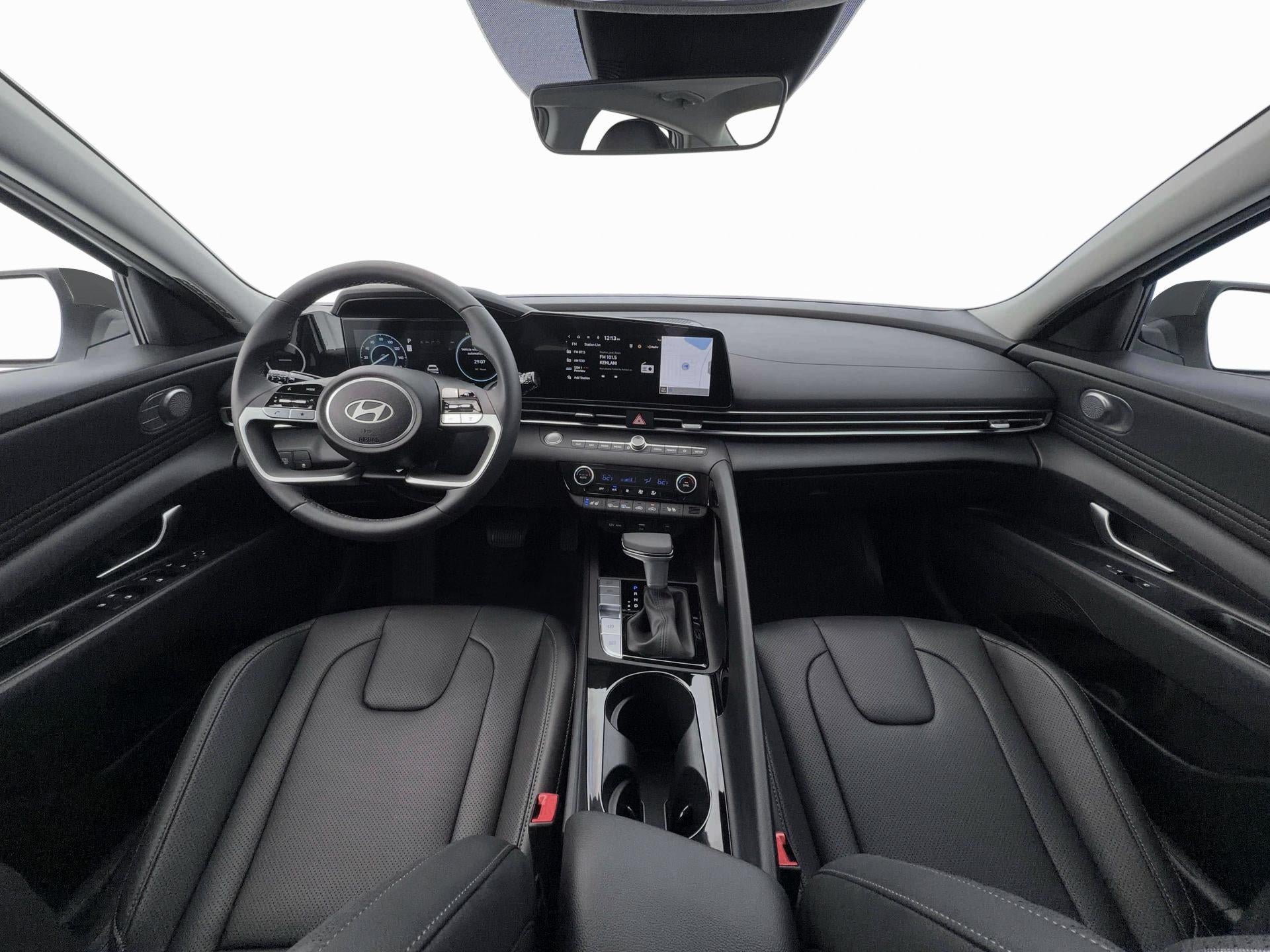 2026 Hyundai Elantra Hybrid Limited