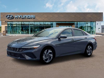 2026 Hyundai Elantra Hybrid Limited