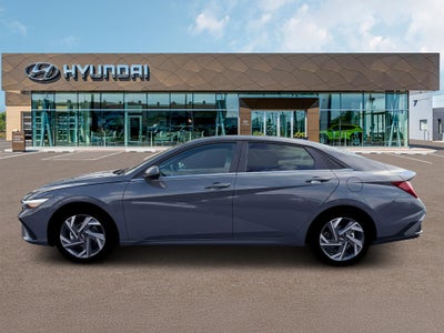 2026 Hyundai Elantra Hybrid Limited