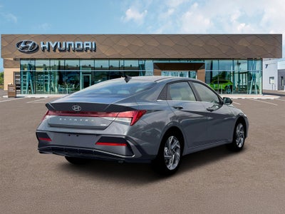 2026 Hyundai Elantra Hybrid Limited