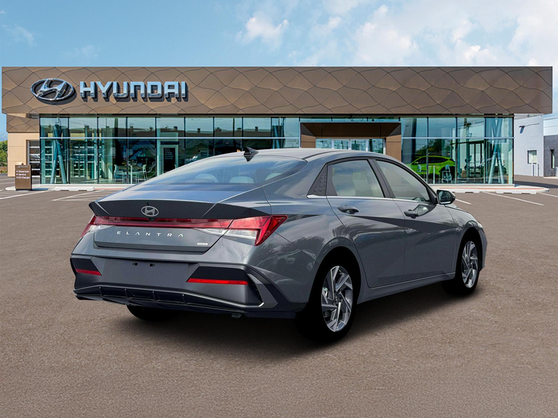 2026 Hyundai Elantra Hybrid Limited