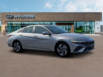 2026 Hyundai Elantra Hybrid Limited