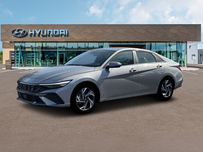 2026 Hyundai Elantra Hybrid Limited