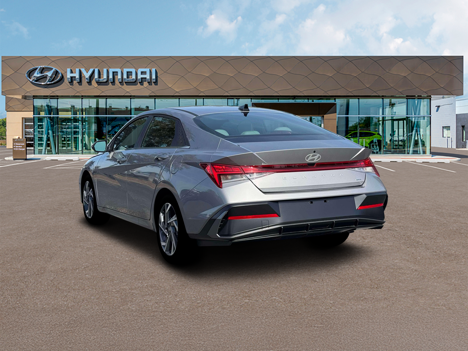 2026 Hyundai Elantra Hybrid Limited